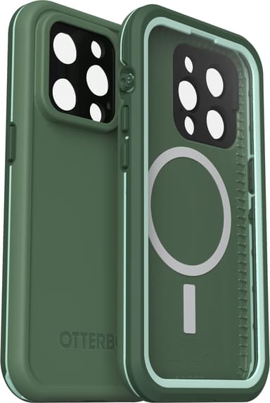 Otterbox LifeProof FRE MagSafe iPhone 14 Pro Grön