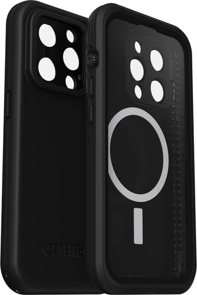 Otterbox LifeProof FRE MagSafe iPhone 14 Pro Musta 