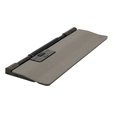 Contour Design Contour Rollermouse Pro Wireless Extended Light Grey Draadloos 2,800dpi Rollerbar-muis Grijs 