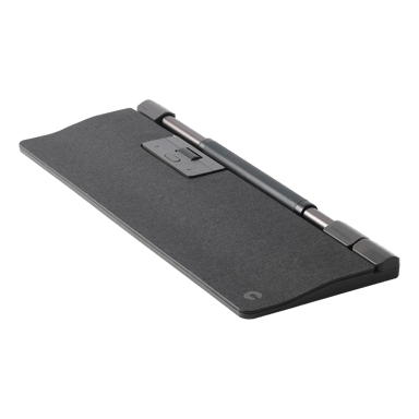 Contour Design Contour Rollermouse Pro Extended Dark Grey Met bekabeling 2,800dpi Rollerbar-muis Grijs 