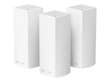 Linksys Velop AC2200 Tri-Band Intelligent Mesh WiFi 5 System 3-pakkaus 