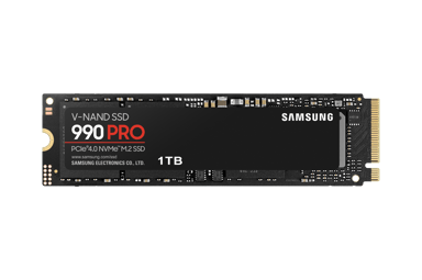 Samsung 990 PRO SSD-levy 1000GB M.2 2280 PCI Express 4.0 x4 (NVMe)