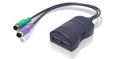 Adder KVM Konverter USB To Ps2 Kmu2p 2X USB 2X Ps/2 
