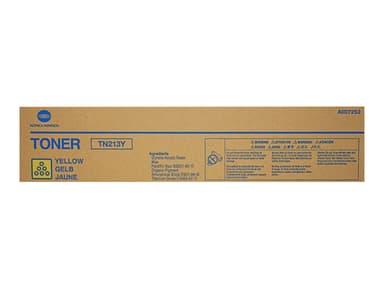 Konica Minolta Toner Gul 19k TN-213Y - BIZHUB 253 
