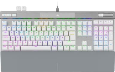 Corsair K70 PRO RGB Optical-Mechanical Kablet Nordisk Svart 