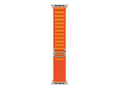 Apple 49mm Orange Alpine Loop Medium 
