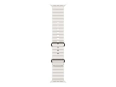 Apple 49mm White Ocean Band 