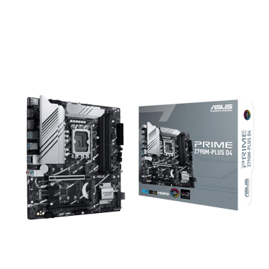 ASUS Prime Z790M-Plus D4 DDR4 Micro-ATX Bundkort