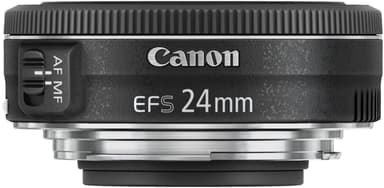 Canon EF-S objektiivi 