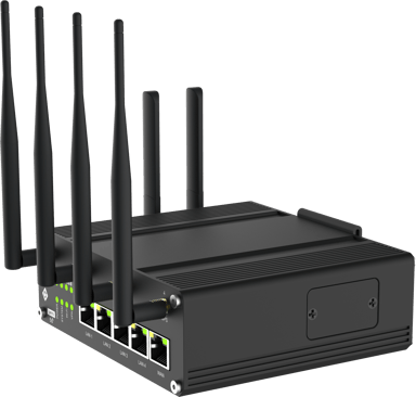 Milesight UR75 V3 PoE Industrial 5G PoE Router 
