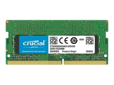 Crucial DDR4 4GB 2400MHz CL17 DDR4 SDRAM SO-DIMM 260-pin