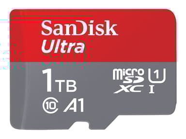 SanDisk Ultra 1,000GB mikroSDXC UHS-I minneskort