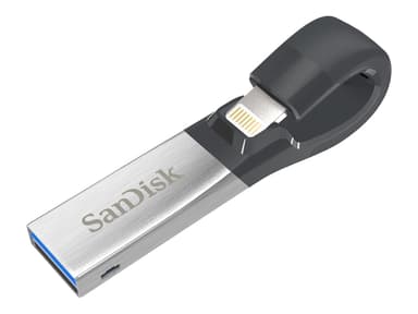 SanDisk iXpand 128GB USB 3.0 / Apple Lightning
