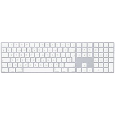 Apple Magic Keyboard with Numeric Keypad Draadloos Nederlands