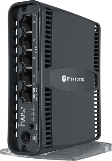 Mikrotik Hap Ax2 Wifi 6 Wireless Router 
