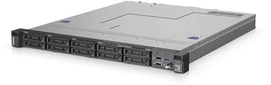Lenovo ThinkSystem SR530 + two SSDs + extra PSU Xeon Silver 4210R 10-kjerners 