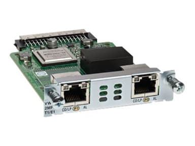 Cisco Third-Generation 2-Port T1/E1 Multiflex Trunk Voice/WAN Interface Card 