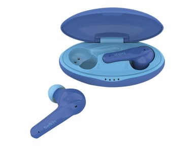 Belkin SoundForm Nano for Kids True wireless-hörlurar Stereo Blå