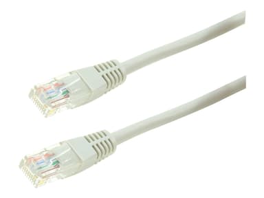 Microconnect Nettverkskabel RJ-45 RJ-45 CAT 5e 1m Grå 