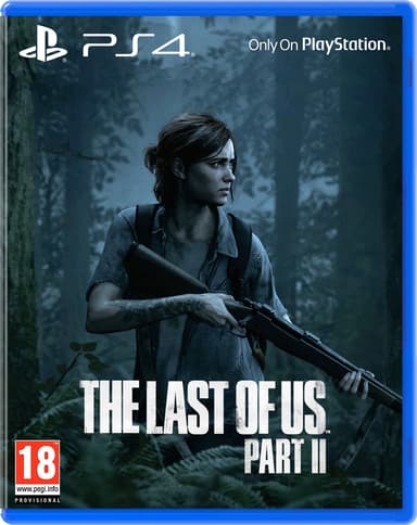 Sony The Last Of Us: Part II - PS4 Sony PlayStation 4 Sony PlayStation 5 