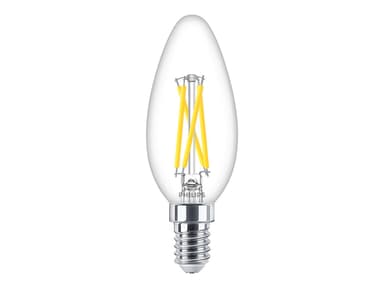 Philips LED E14 Kron Klar 2.5W (25W) 340 Lumen 