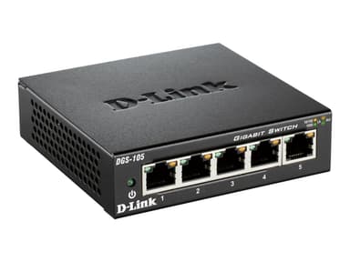 D-Link DGS-105 5-Port Gigabit Desktop Switch 