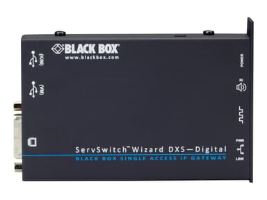 Black Box ServSwitch Wizard IP DXS KVM Extension 
