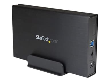 Startech USB 3.1 (10Gbps) Enclosure for 3.5" SATA Drives 3.5" USB 3.1 (Gen 2) Musta Musta