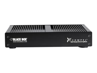 Black Box iCOMPEL V Series Digital Signage 4-Zone Subscriber WiFi 