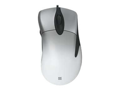 Microsoft Pro IntelliMouse Met bekabeling 16,000dpi Muis Wit Zwart