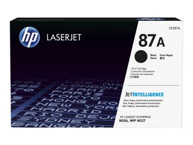 HP Toner Svart 87A 9K - CF287A 