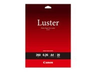 Canon Paper Photo Luster LU-101 A4 20 Sheets 260g 