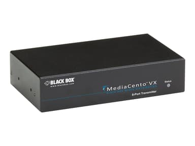 Black Box Mediacento VGA Extender  - 1X8 Audio RS232 Transmitter 