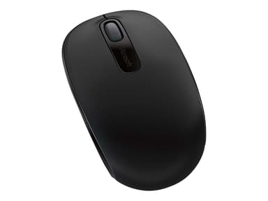 Microsoft Wireless Mobile Mouse 1850 Draadloos Muis Zwart 