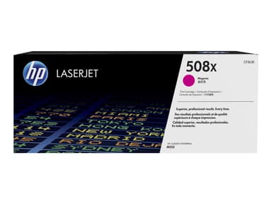 HP Toner Magenta 508X 9.5K - CF363X 