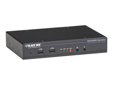 Black Box DCX Digital KVM Remote User Station - DVI USB 
