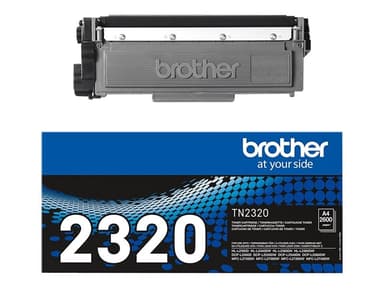 Brother Toner Svart 2.6k - HL-L2340 