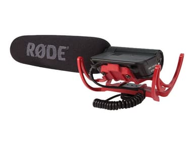 Røde VideoMic with Rycote Lyre Suspension System Musta