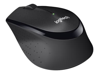 Logitech M330 Silent Plus Wireless Trådlös 1,000dpi Mus Svart