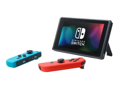 Nintendo Switch Joy-Con Pair Neon Red/Blue Blauw Rood