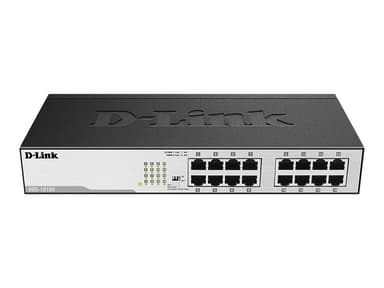 D-Link DGS-1016D 16-Port Gigabit Desktop Switch 