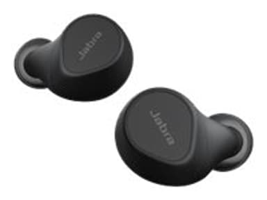 Jabra Evolve2 Buds (Headset Only) Aidosti langattomat kuulokkeet Optimoitu UC:lle Stereo Musta