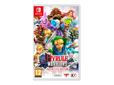 Nintendo Hyrule Warriors: Definitive Edition 