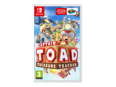 Nintendo Captain Toad: Treasure Tracker 