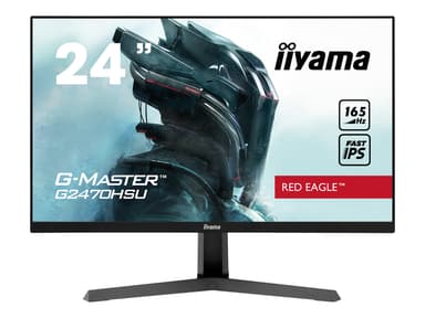 iiyama G-Master G2470HSU-B1 24" FHD IPS 16:9 24" 1920 x 1080 16:9 Fast IPS 165Hz 