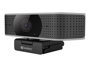 Sandberg USB Webcam Pro Elite 4K UHD USB 2.0 Webbkamera Svart