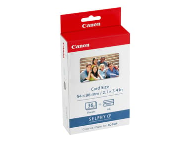 Canon Ink/Paper KC-36IP 86x54mm - CP-100/200/300 
