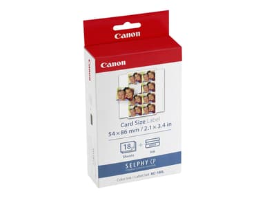 Canon Ink/Paper KC-36IL 54x86mm - CP-100/200/300 