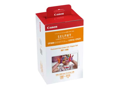 Canon Ink/Paper RP-108 100x148mm - CP910/CP1300/CP1500 