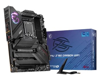 MSI Mpg Z790 Carbon Wifi S-1700 ATX ATX Emolevy 